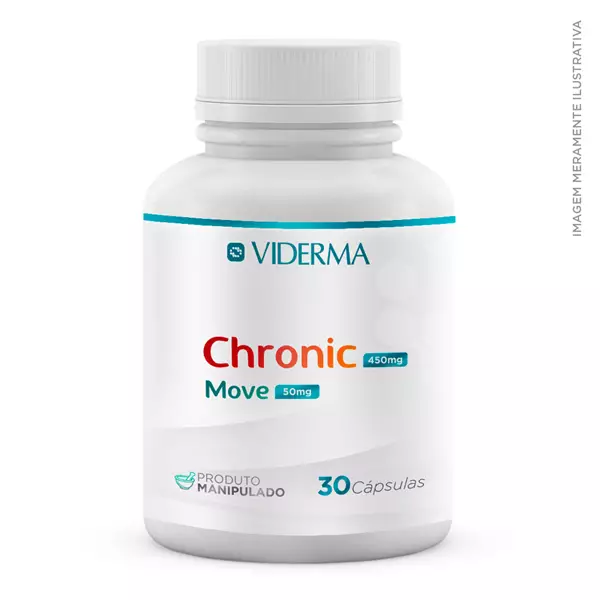 Cápsula Fortalecedora Cartilagem e Músculos (Chronic + Move)