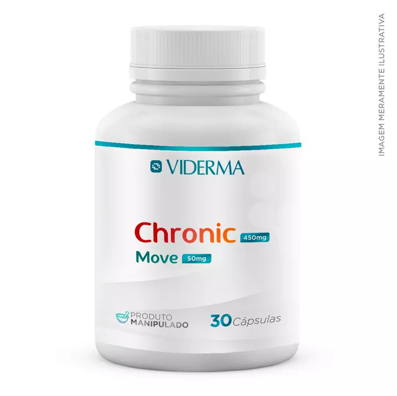 Cápsula Fortalecedora Cartilagem e Músculos (Chronic + Move)