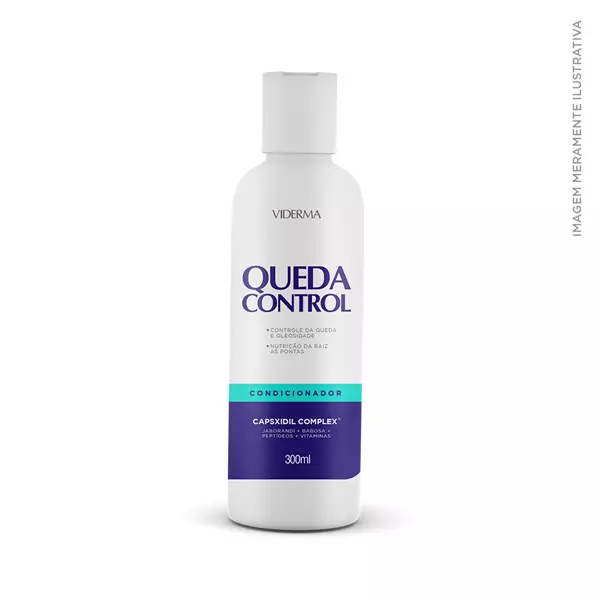 Condicionador Queda Control Viderma
