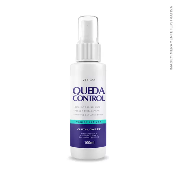 Tônico Queda Control Viderma