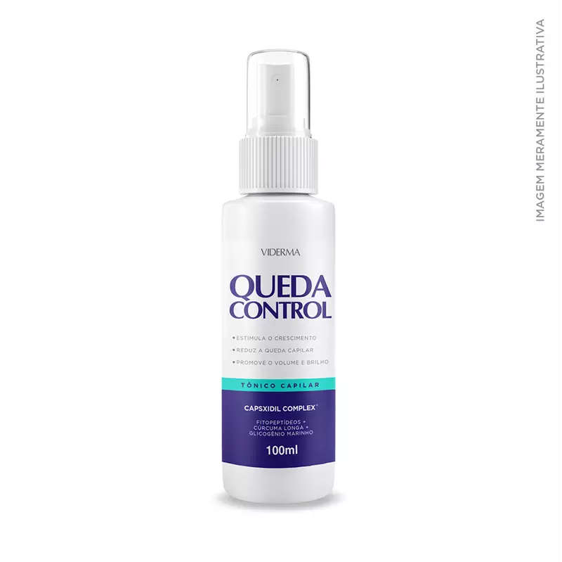 Tônico Queda Control Viderma