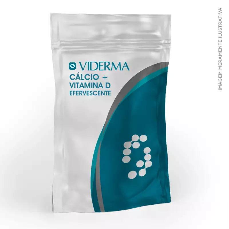 Cálcio + Vitamina D Efervescente
