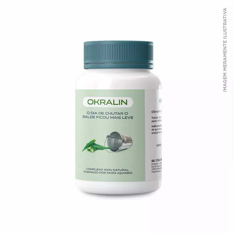 Cápsula Aglutinadora de Gordura OKRALIN