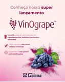 Vinogrape em cápsulas sacietógenas (Aumento GLP-1) 