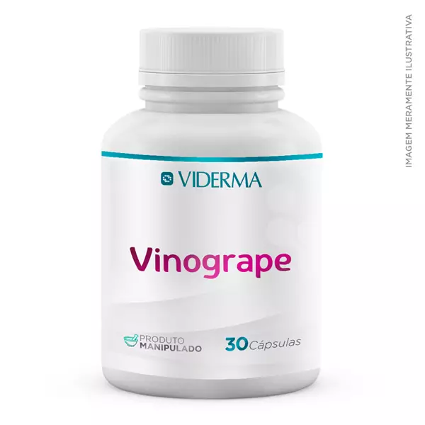 Vinogrape em cápsulas sacietógenas (Aumento GLP-1) 