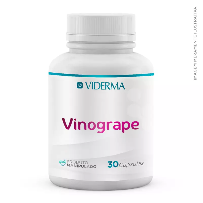 Vinogrape em cápsulas sacietógenas (Aumento GLP-1) 