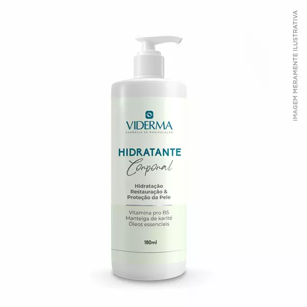 Loção Hidratante Corporal Viderma