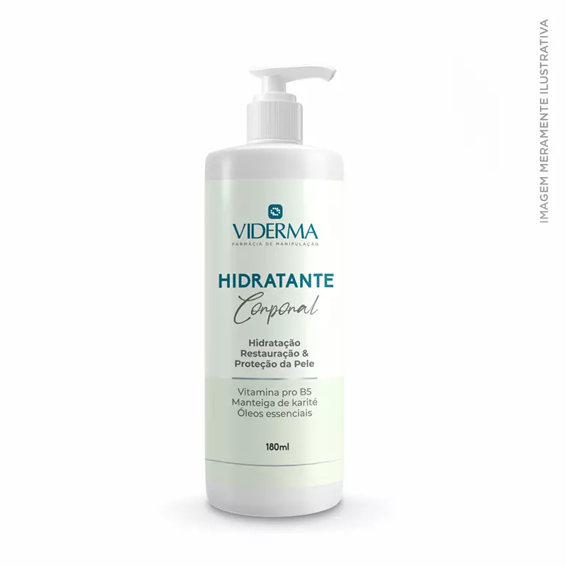 Loção Hidratante Corporal Viderma