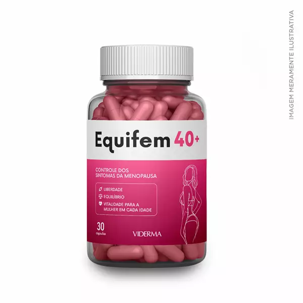 Cap Equifem 40+ (Ormona, Cimicifuga e Amora)