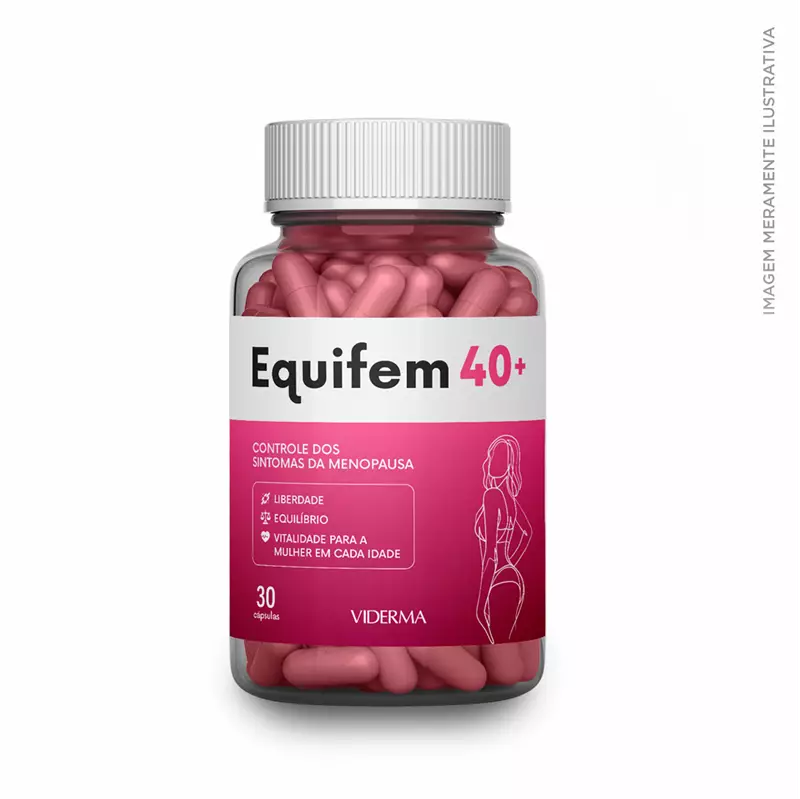 Cap Equifem 40+ (Ormona, Cimicifuga e Amora)