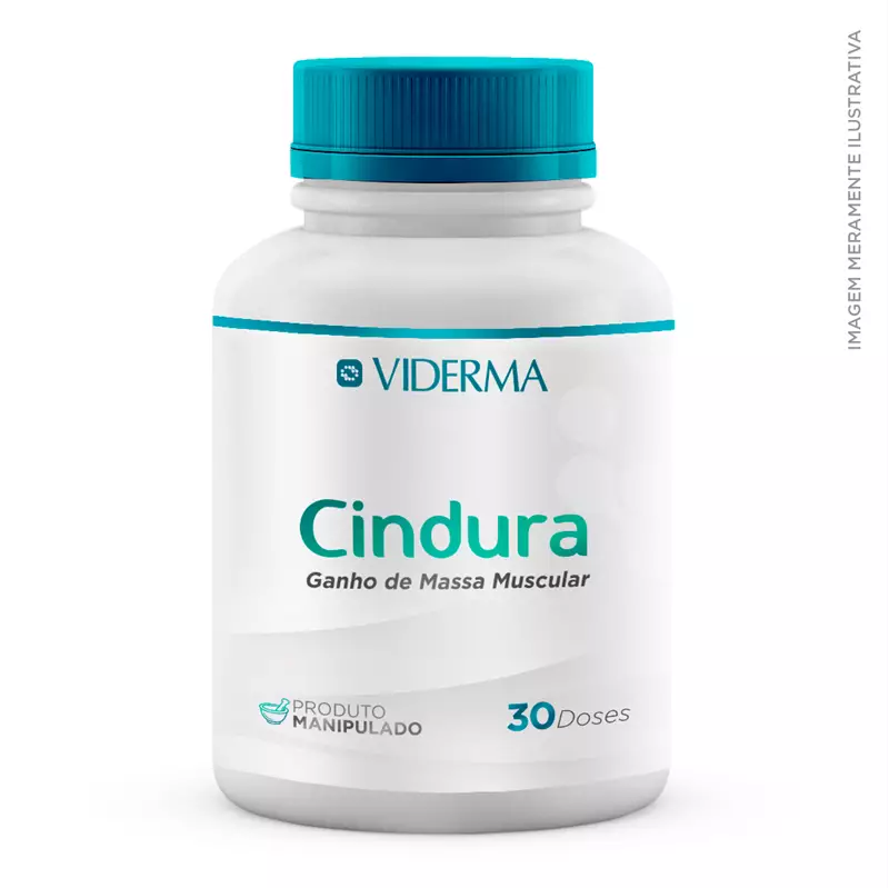 Cápsulas de Cindura Composta - Ganho de Massa Muscular