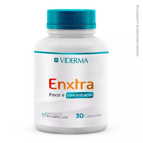 Cápsulas de Enxtra para Foco e Concentração