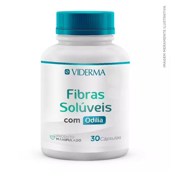 Cap Fibras Solúveis com Odilia