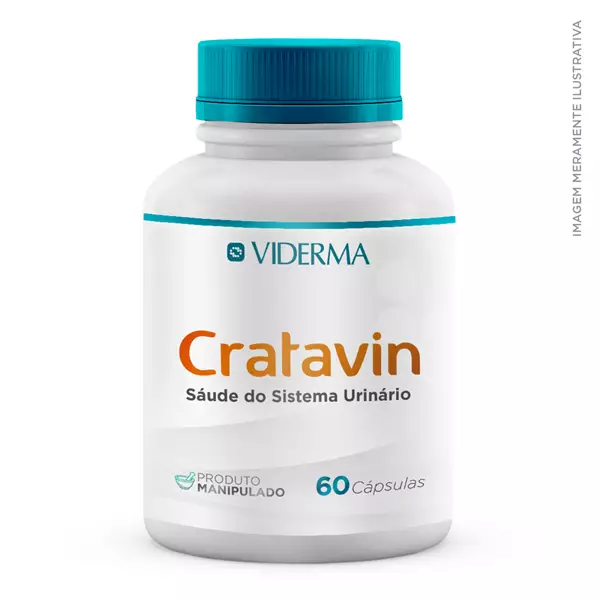 Cápsulas Saúde do Sistema urinário (Cratavin) Cápsulas Saúde do Sistema urinário (Cratavin)