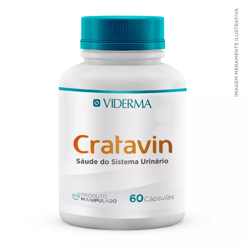 Cápsulas Saúde do Sistema urinário (Cratavin)