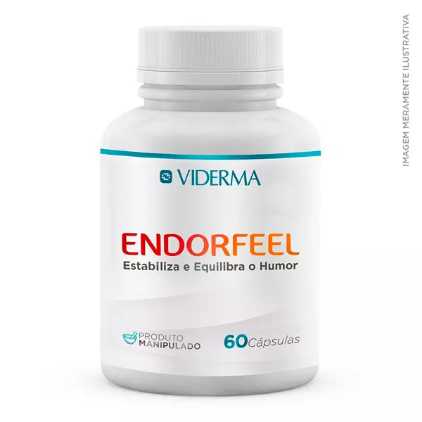 Cápsula Endorfeel - Estabiliza e equilibra o humor