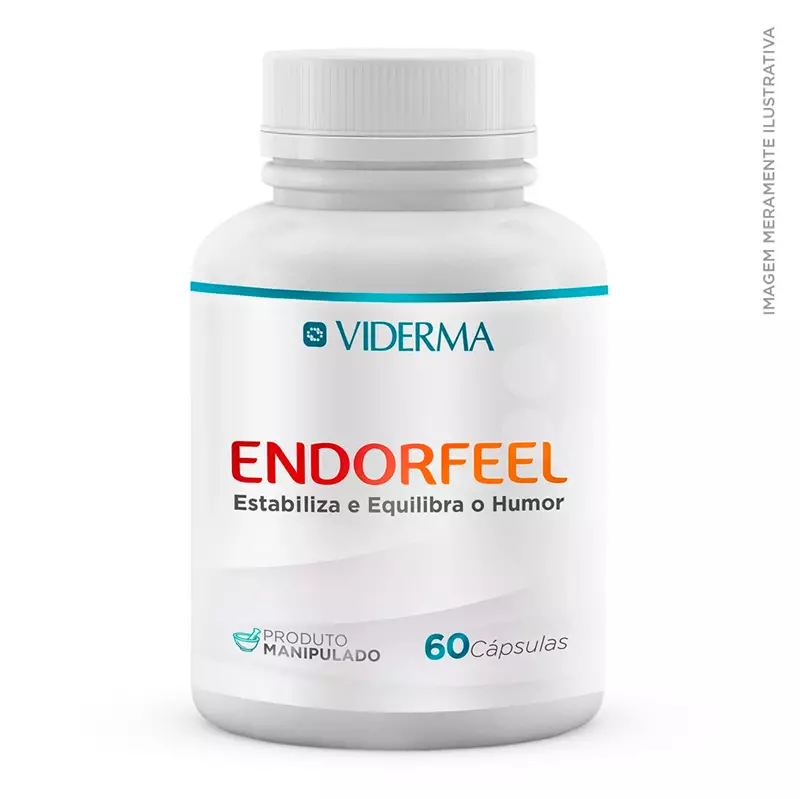 Cápsula Endorfeel - Estabiliza e equilibra o humor