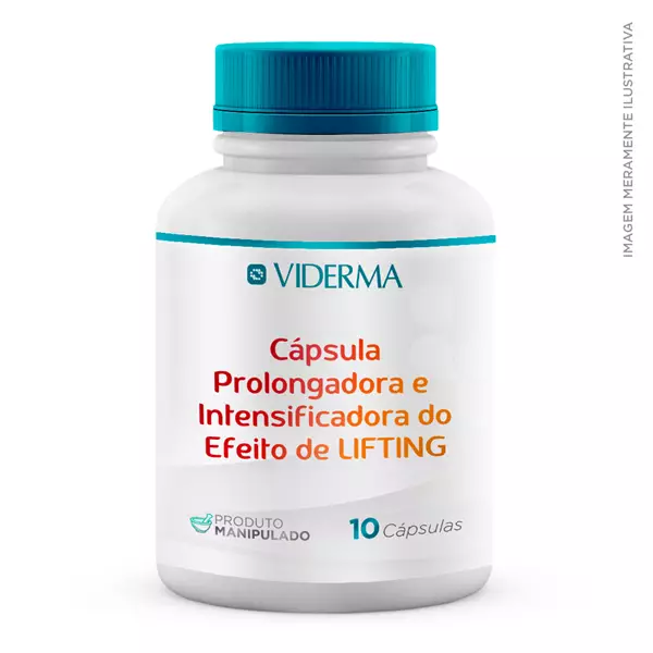 Cápsula Prolongadora e Intensificadora do Efeito de LIFTING