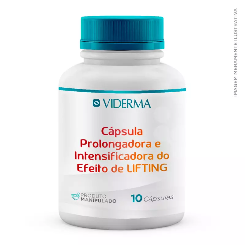 Cápsula Prolongadora e Intensificadora do Efeito de LIFTING