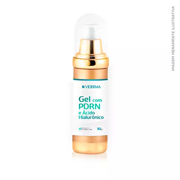 Gel com PDRN e Acido hialurônico 