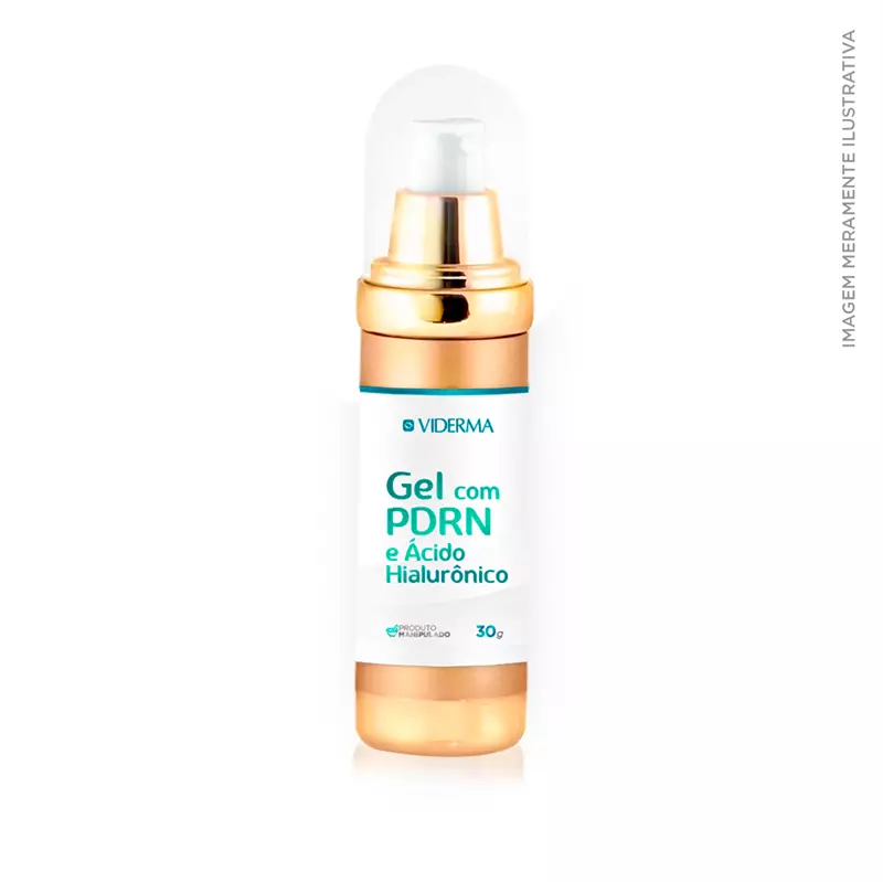 Gel com PDRN e Acido hialurônico 
