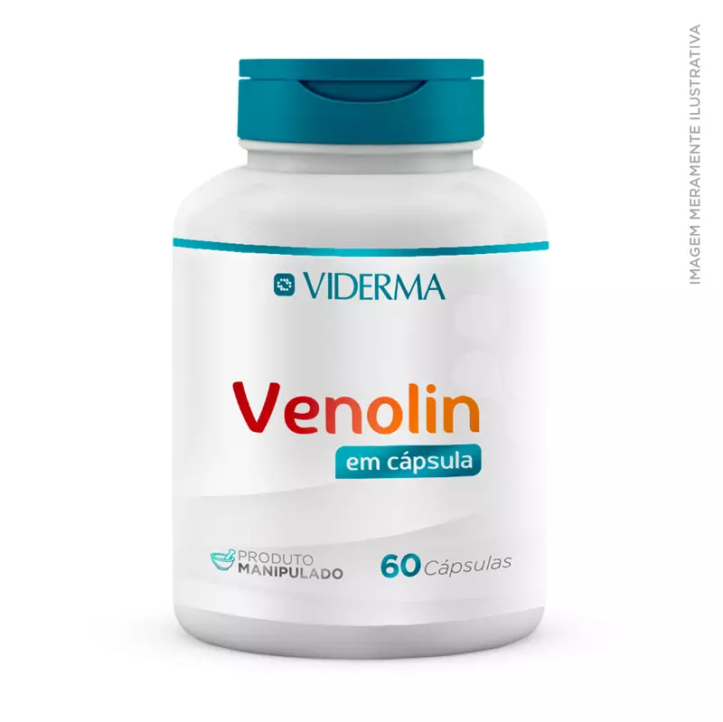 Venolin em Cápsula (Pernas Cansadas)
