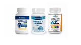 Kit Saúde Completa (Colágeno Tipo 2 +Ômega 3 + Vitalize A/Z)