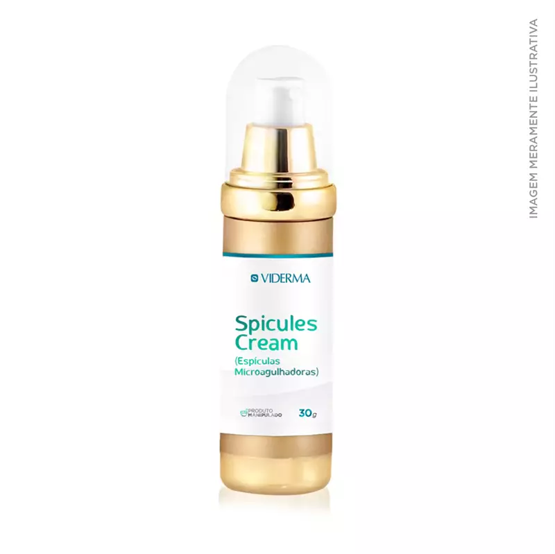 Spicules Cream (Espículas microagulhadoras)