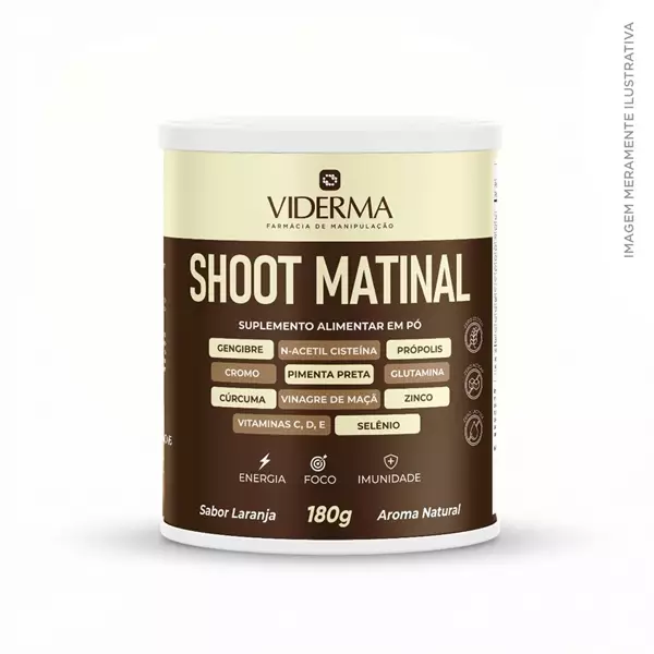 Shot Matinal Imunidade e Energia