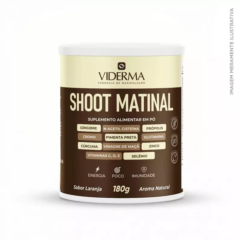 Shot Matinal Imunidade e Energia