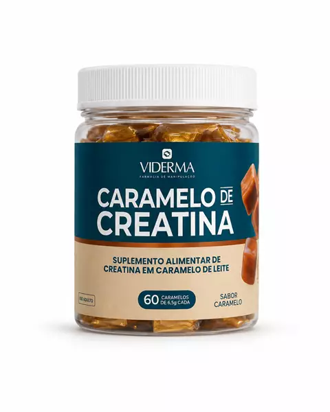Creatina Caramelo (3g)