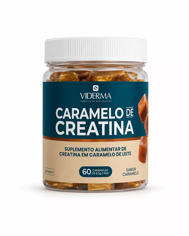 Creatina Caramelo (3g)