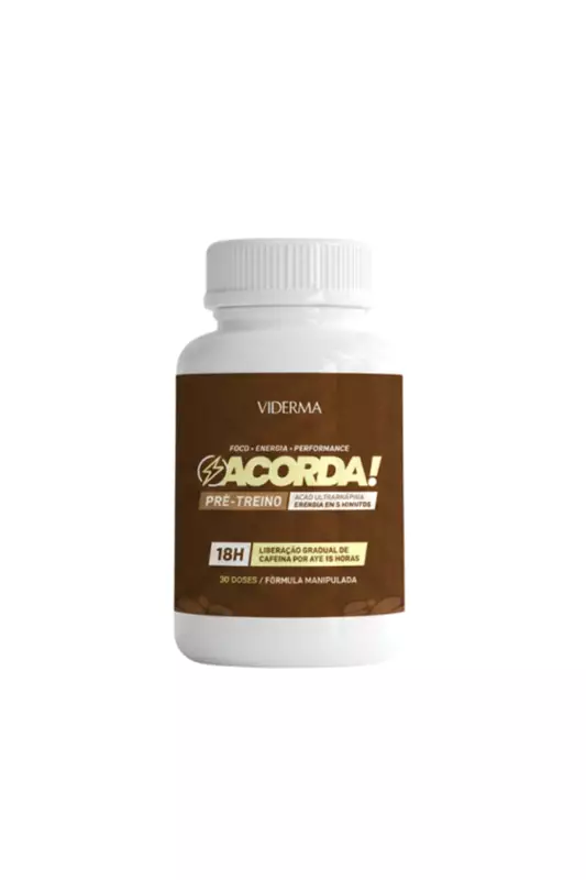 Acorda Pré Treino