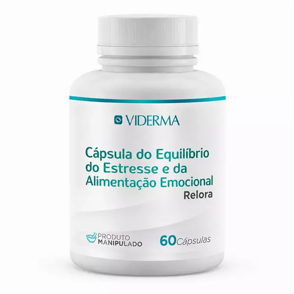 Cap Equilibrio Estresse e Alimentação Emocional (Relora)