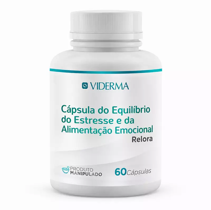 Cap Equilibrio Estresse e Alimentação Emocional (Relora)