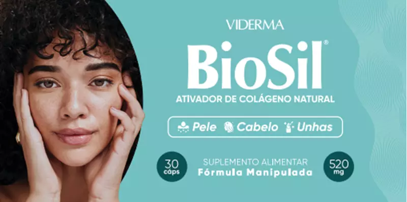 Biosil em cápsulas - Cabelos, unhas e pele fortes!
