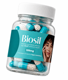 Biosil em cápsulas - Cabelos, unhas e pele fortes!