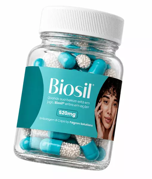 Biosil em cápsulas - Cabelos, unhas e pele fortes!
